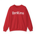 "Reckless" Graphic Sweatshirt — Wolverine & Deadpool Back Art Crewneck