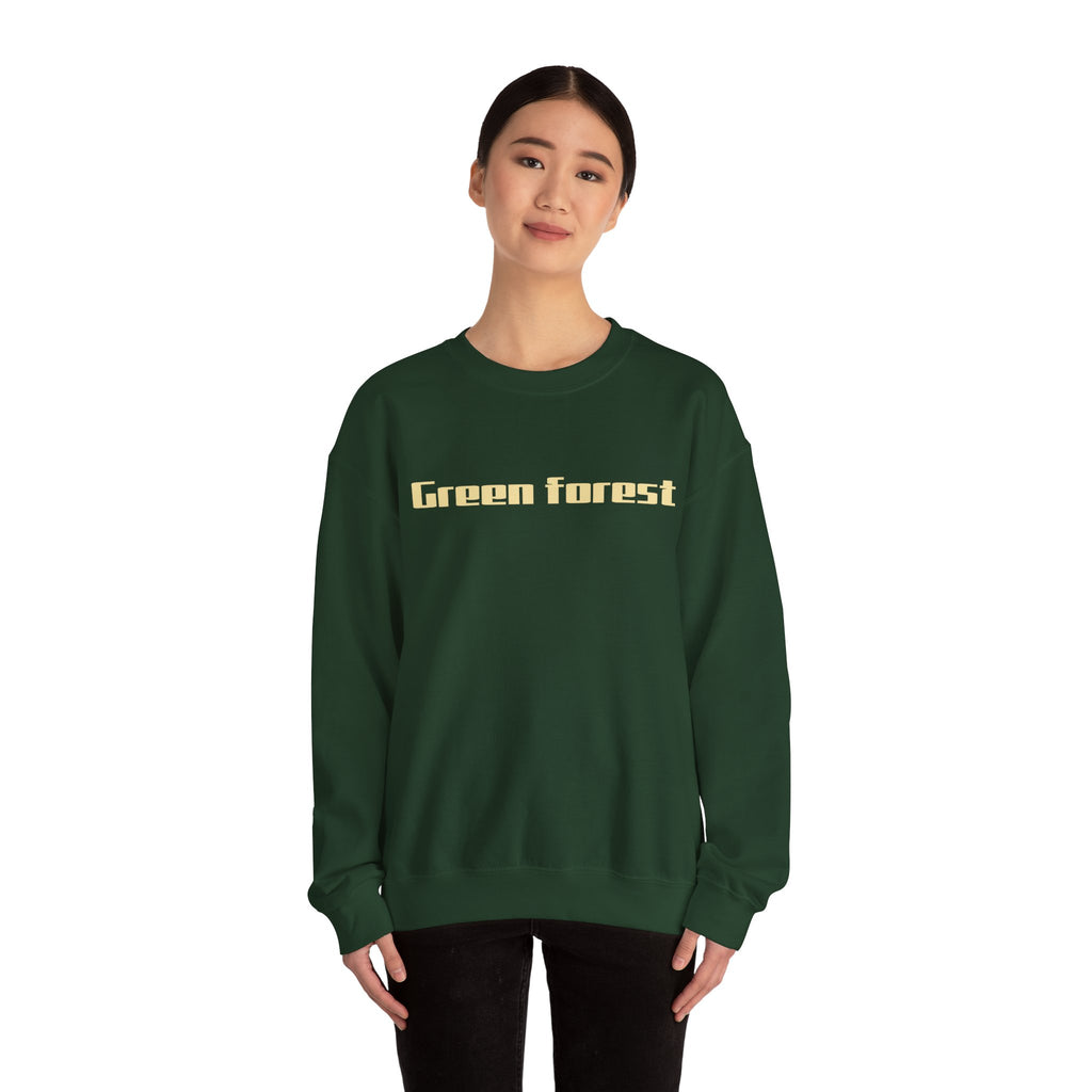 "GREEN FOREST" Unisex Heavy Blend™ Crewneck Sweatshirt
