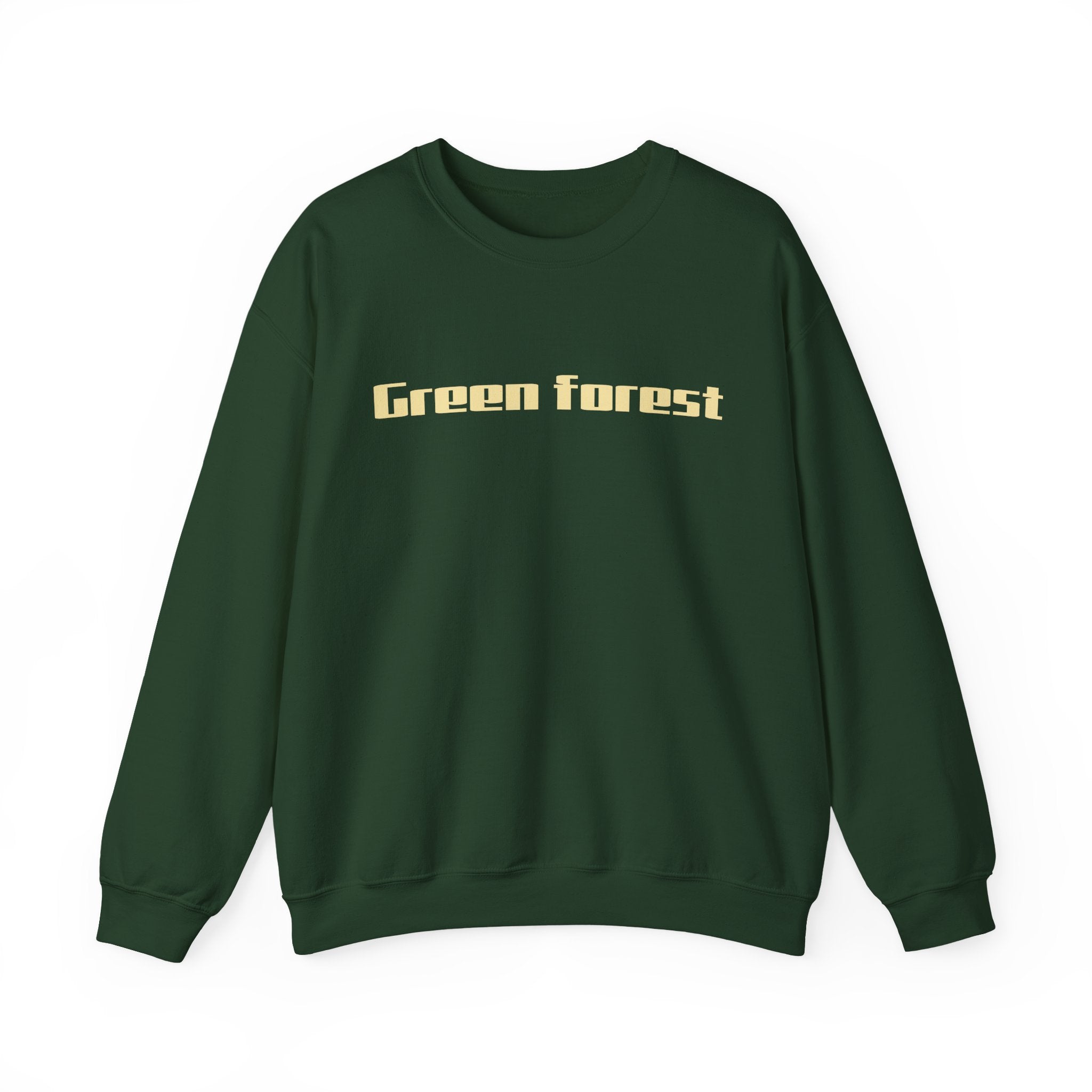 "GREEN FOREST" Unisex Heavy Blend™ Crewneck Sweatshirt