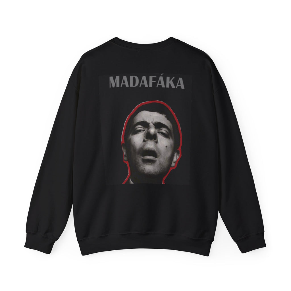 "MADAFAKA" Crewneck Sweatshirt