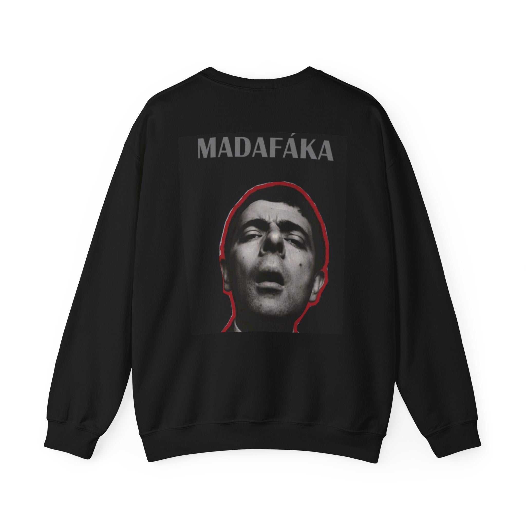 "MADAFAKA" Crewneck Sweatshirt
