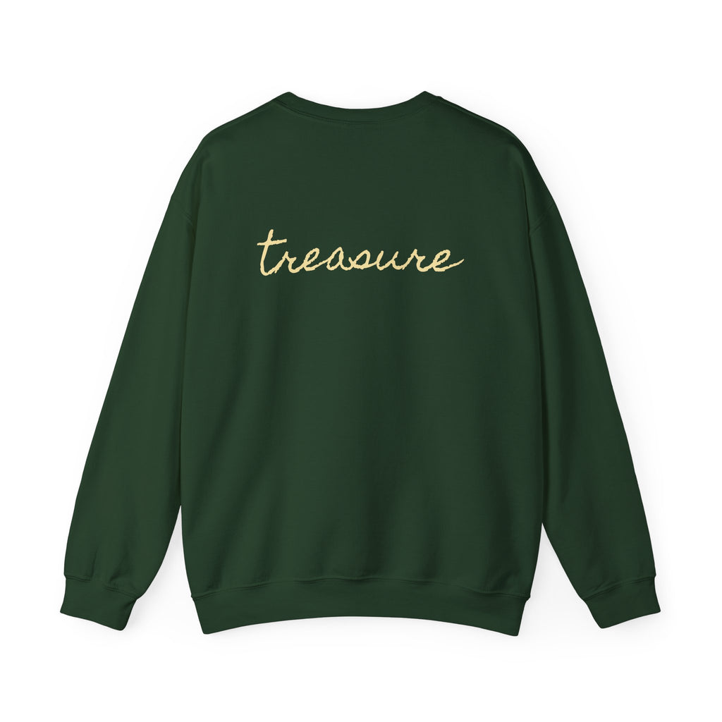 "GREEN FOREST" Unisex Heavy Blend™ Crewneck Sweatshirt
