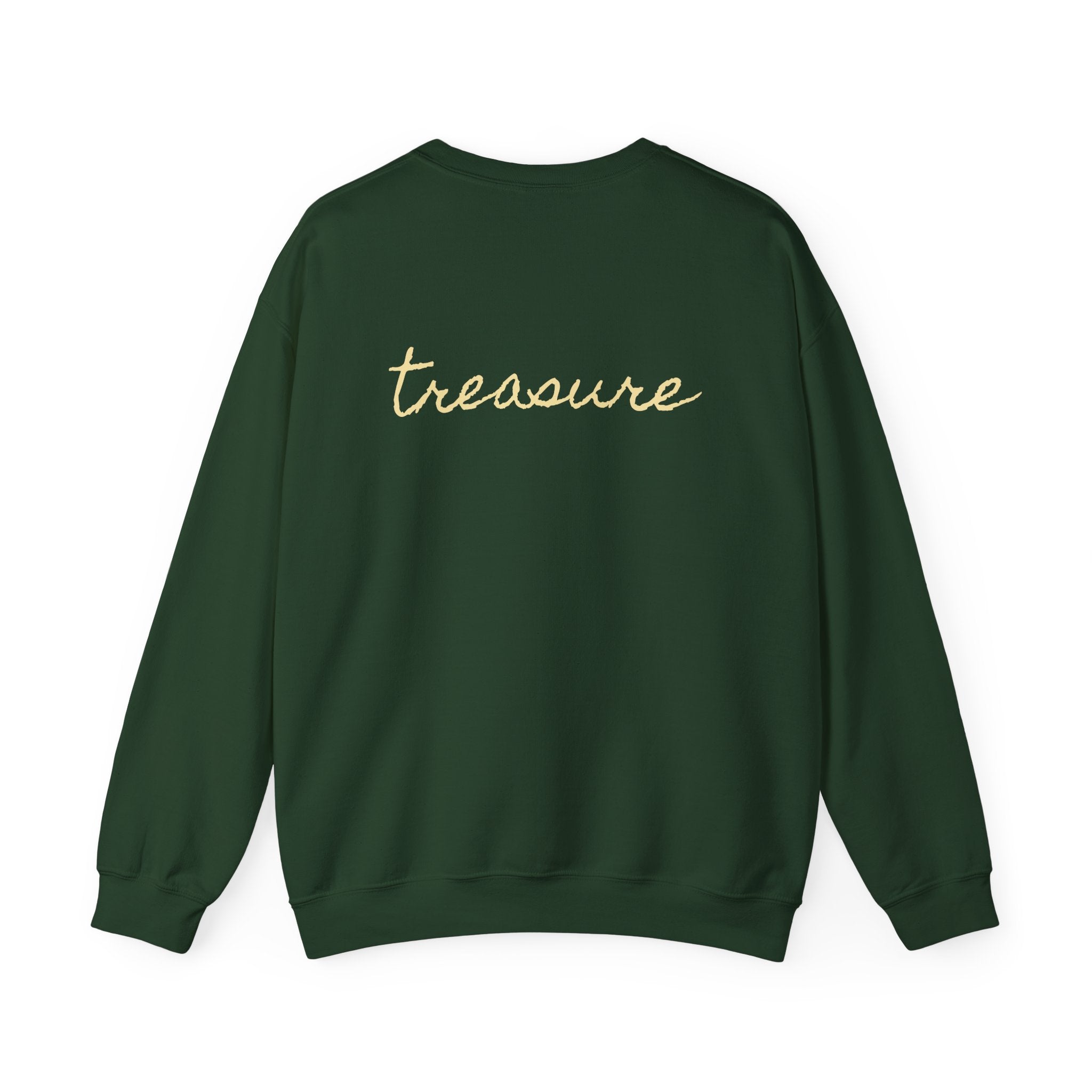"GREEN FOREST" Unisex Heavy Blend™ Crewneck Sweatshirt