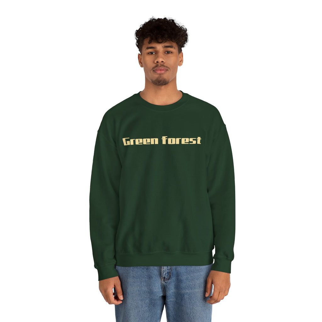 "GREEN FOREST" Unisex Heavy Blend™ Crewneck Sweatshirt