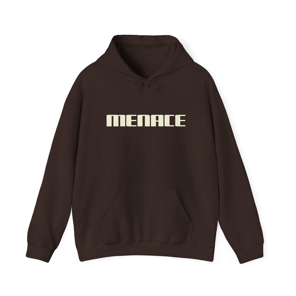 "MENACE" Unisex Hooded Sweatshirt