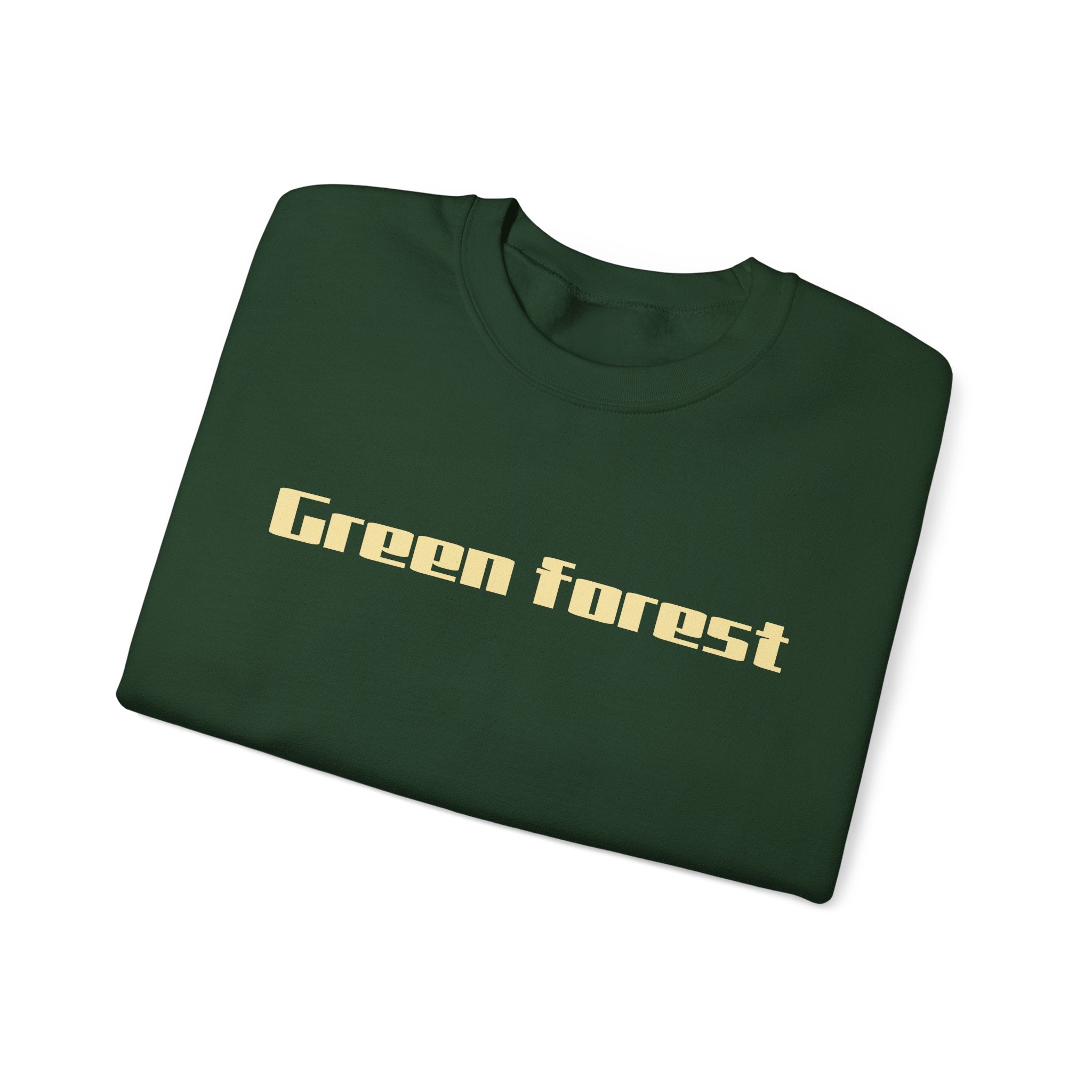 "GREEN FOREST" Unisex Heavy Blend™ Crewneck Sweatshirt