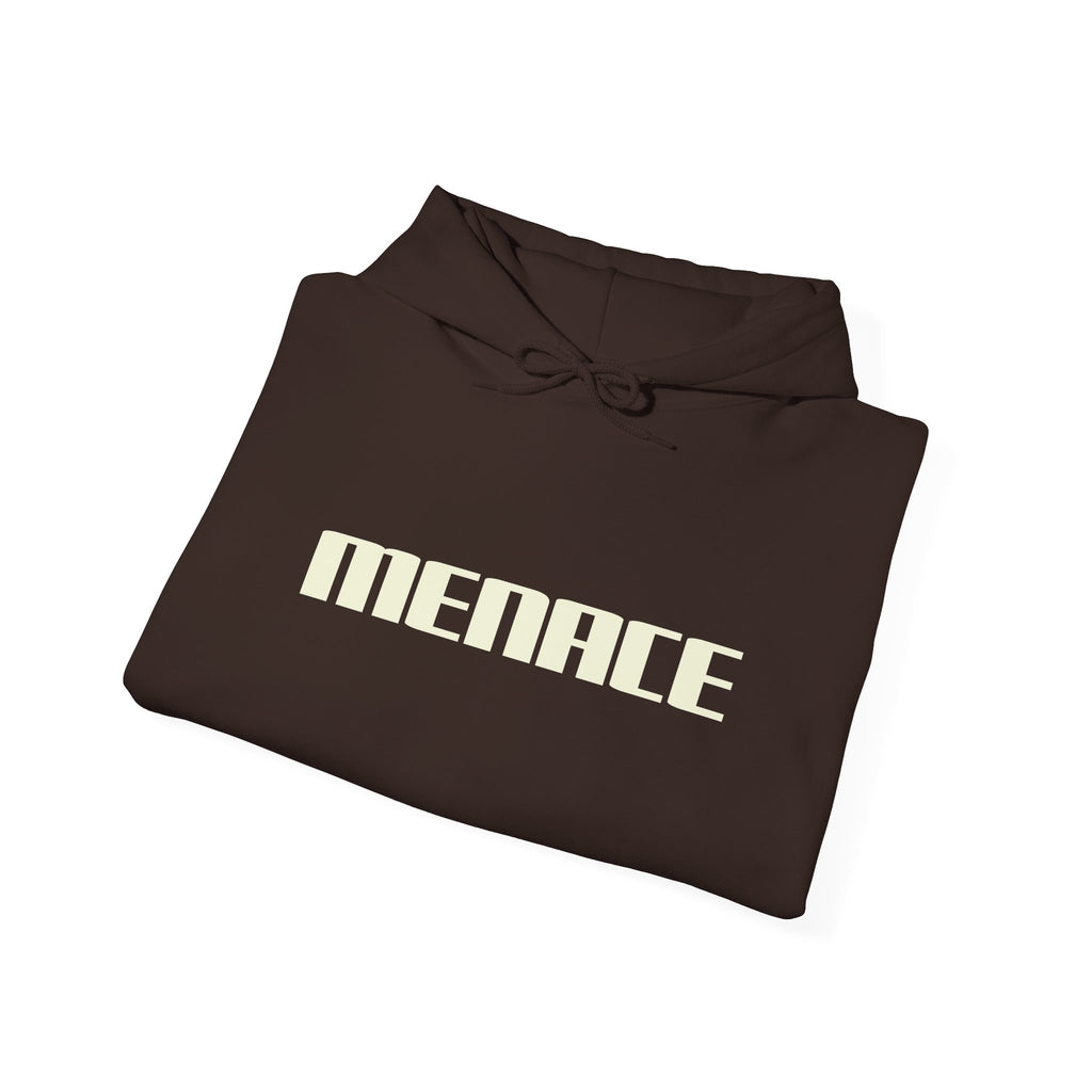 "MENACE" Unisex Hooded Sweatshirt